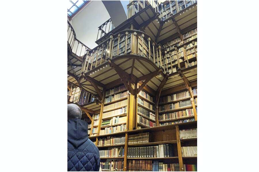 Bibliotheksansicht