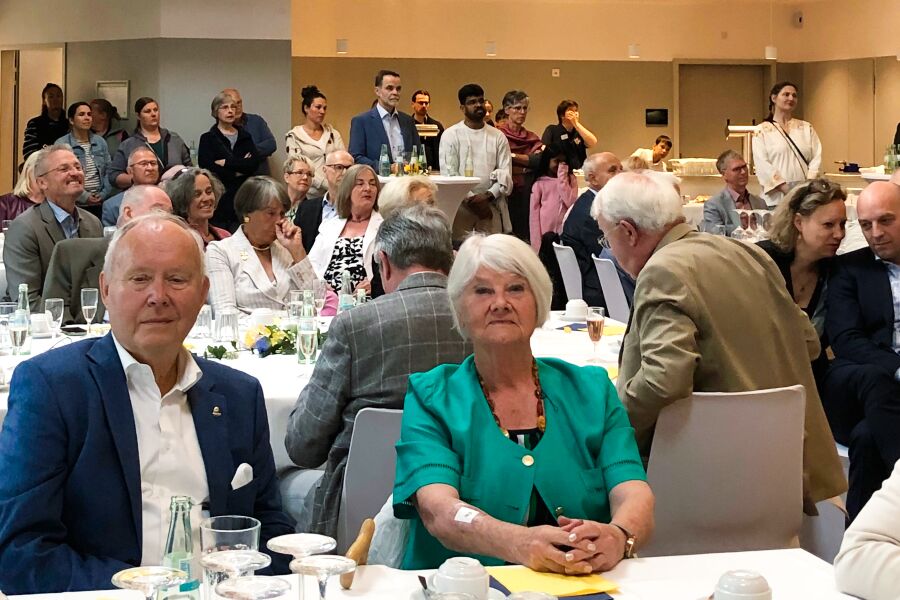 Blick in den Veranstaltungssaal