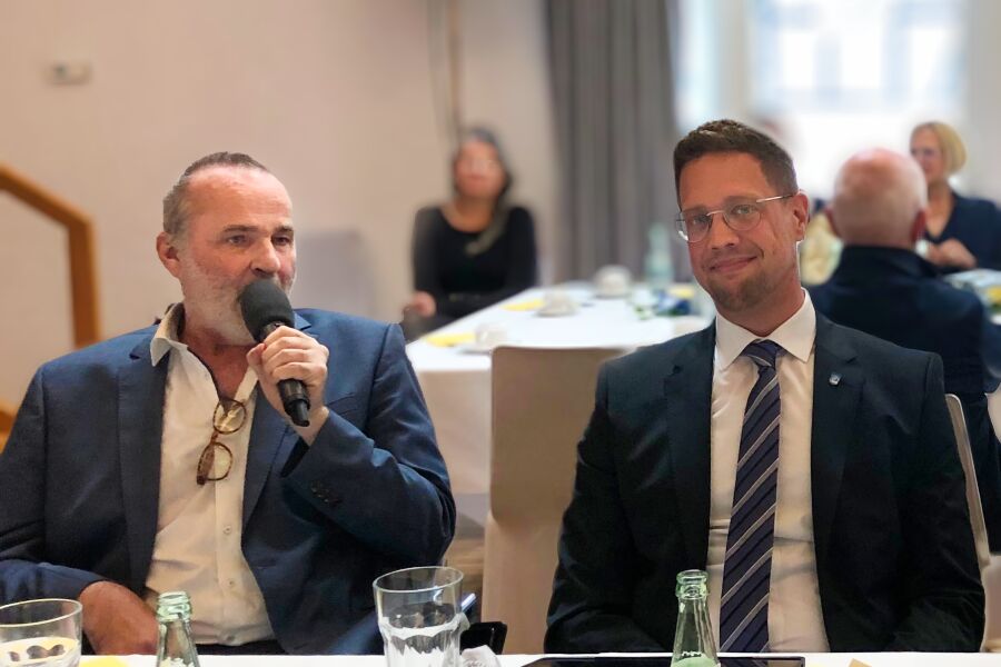 Bürgermeister der Gemeinde Wachtberg, Jörg Schmidt