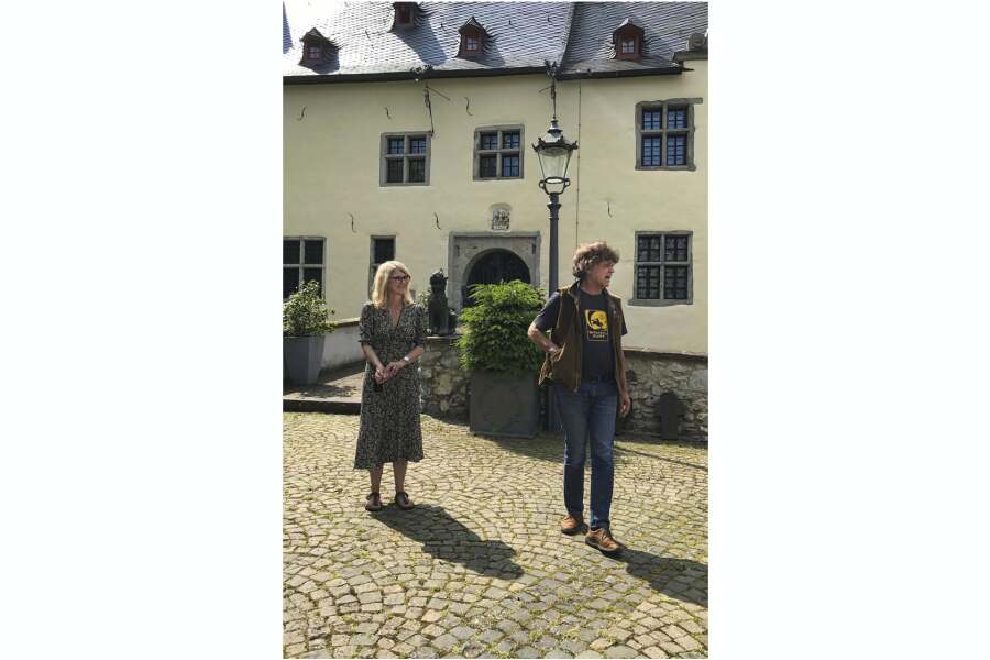 Burgherren Ehepaar Vieten