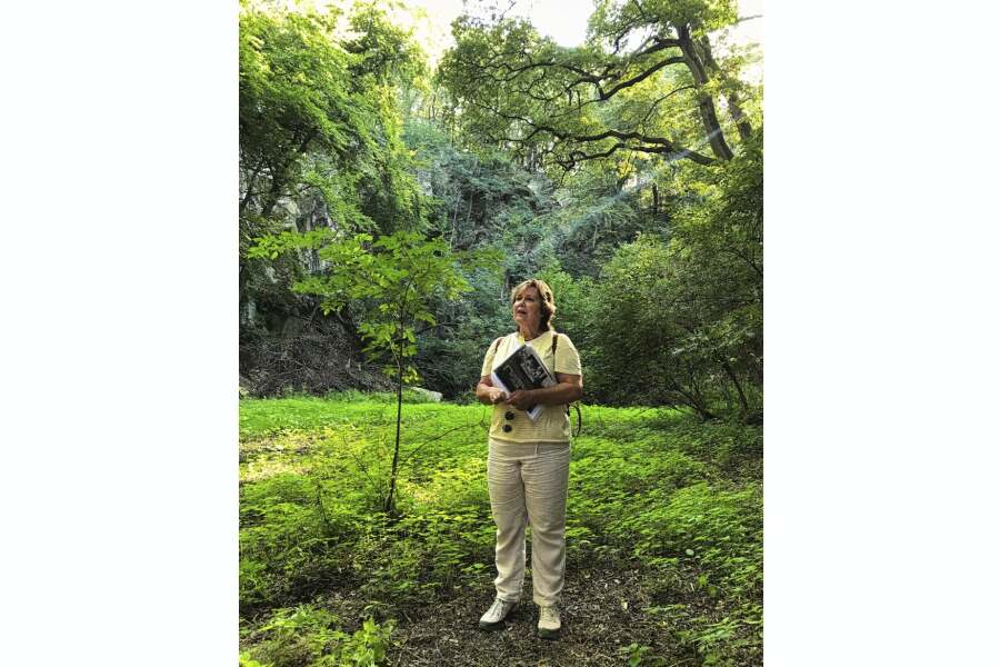 Führerin im Grünen