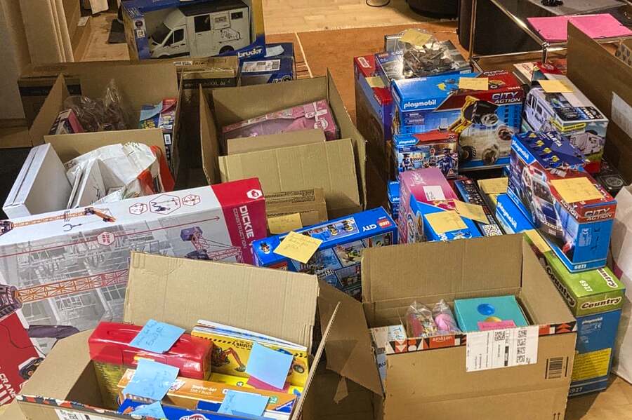 Kindergeschenke unverpackt