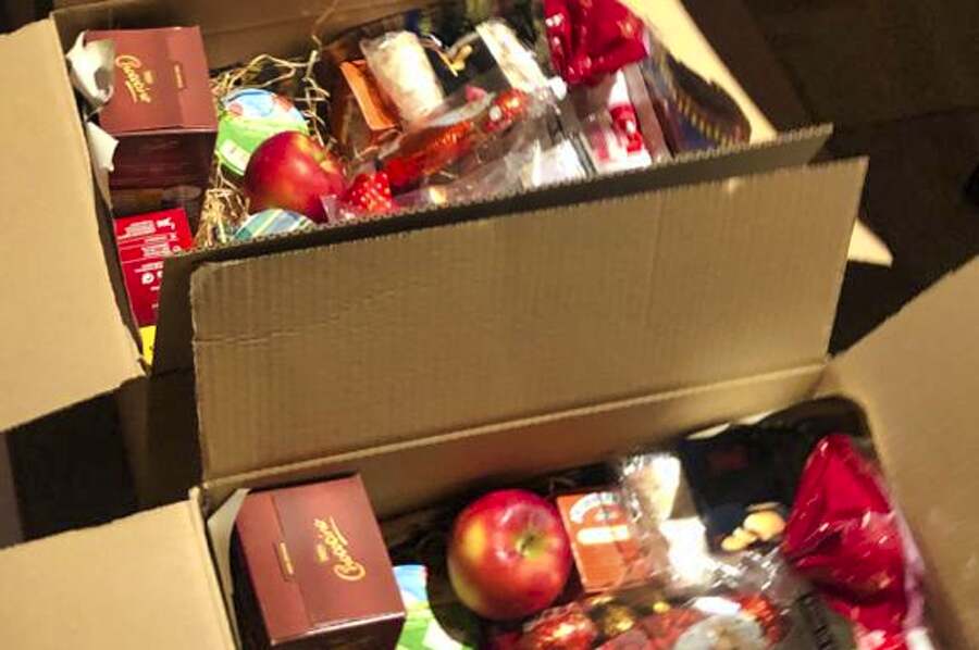 Senioren-Weihnachtspakete Inhalt