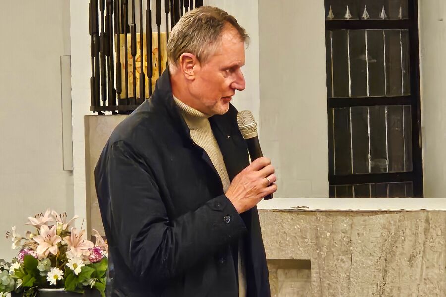 Präsident spricht Dank aus