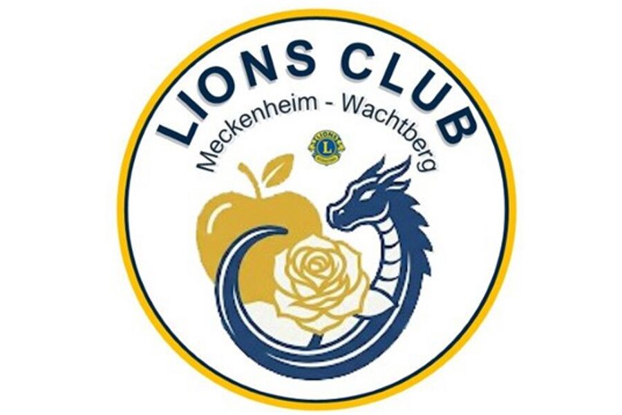Rundes Clublogo Lions Club Meckenheim Wachtberg