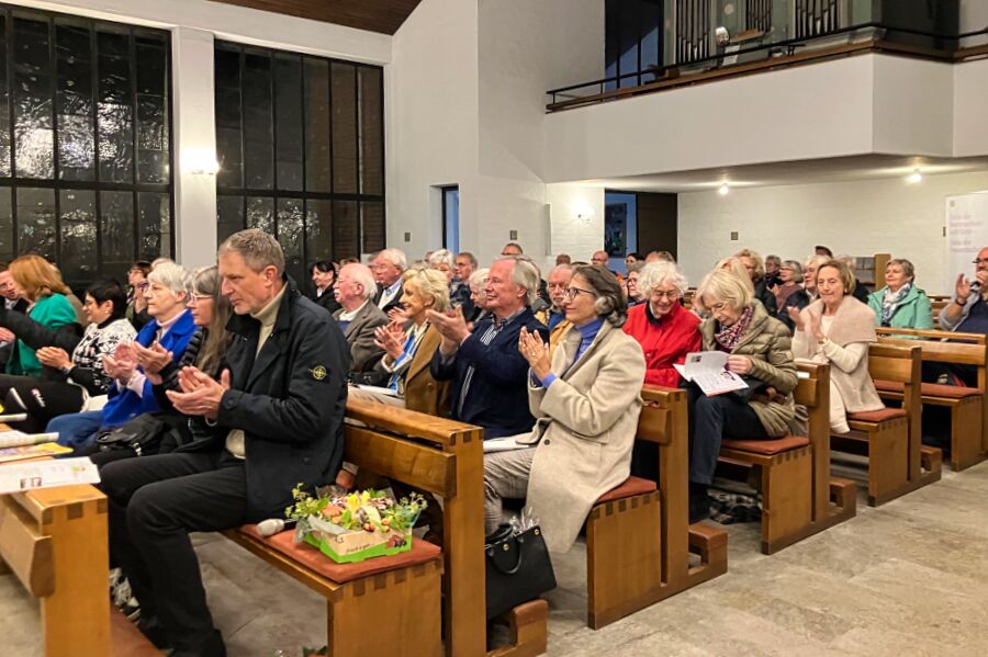 Klatschendes Publikum