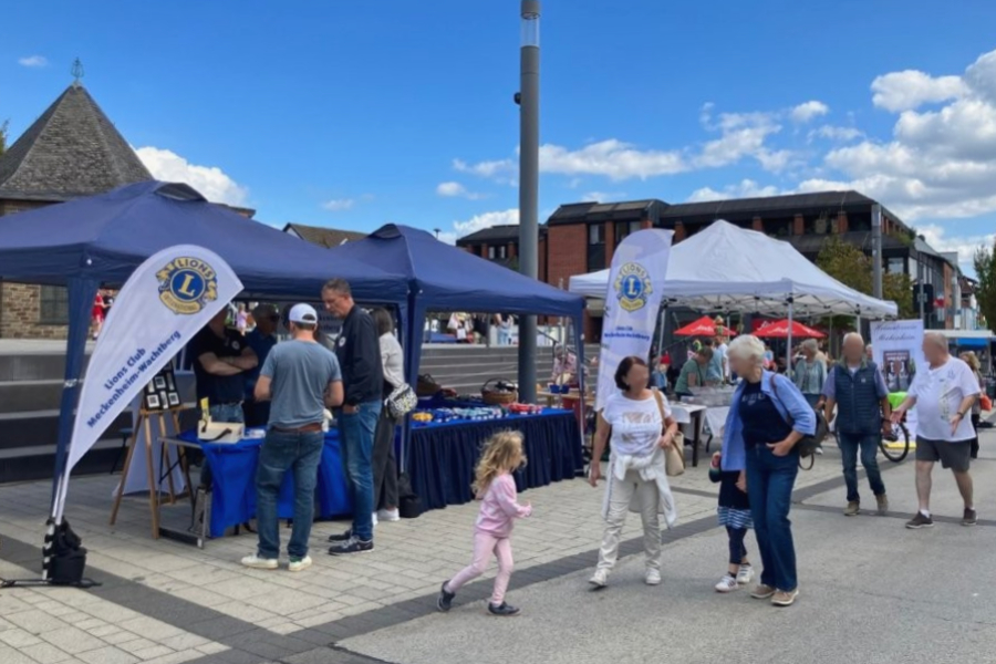 Benefizstand LionsClub Meckenheim-Wachtberg