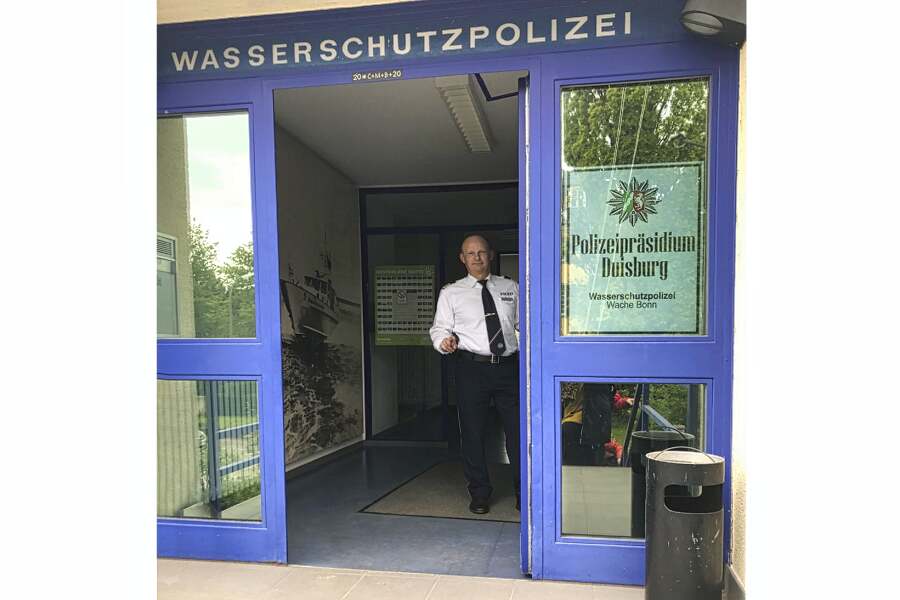 Leiter der Wasserschutzpolizei in Bonn