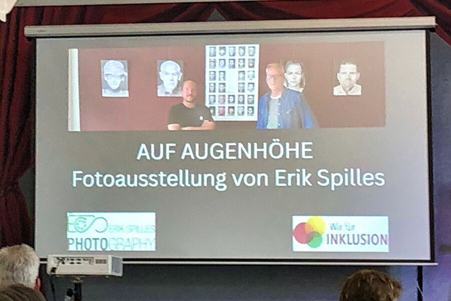 Diaprojekt Wir für Inklusion