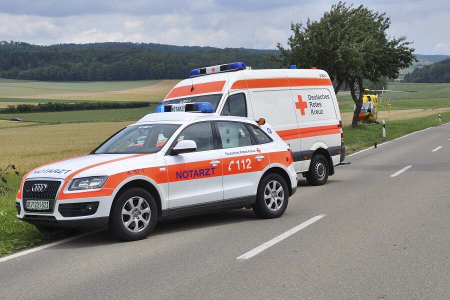 Rettungsfahrzeuge