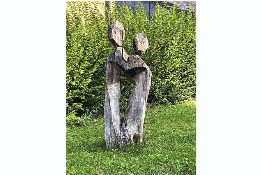 Holzskulptur