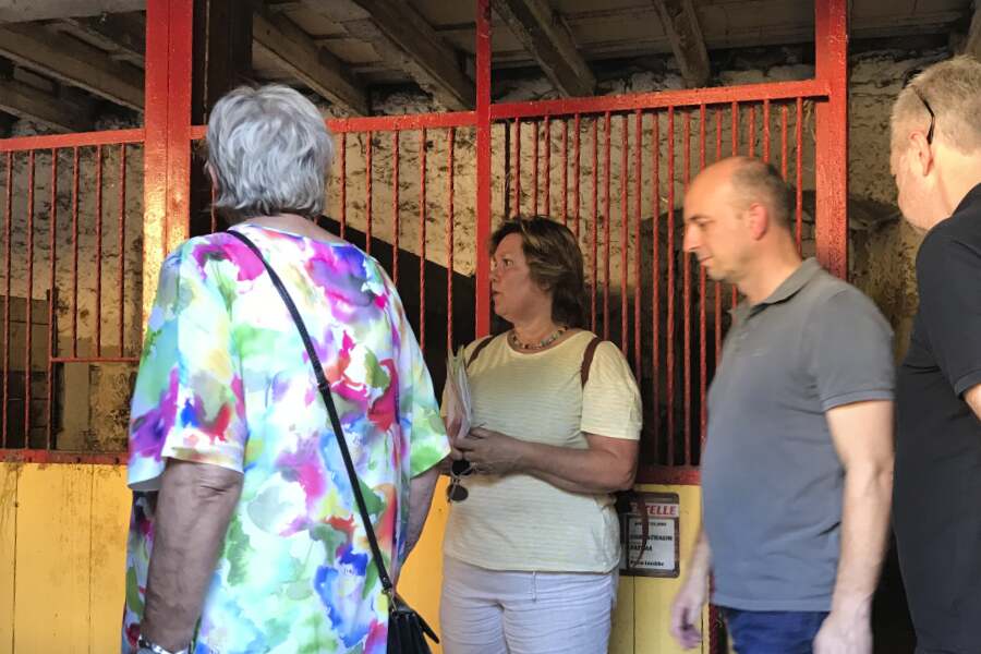 Im Inneren des Hauses