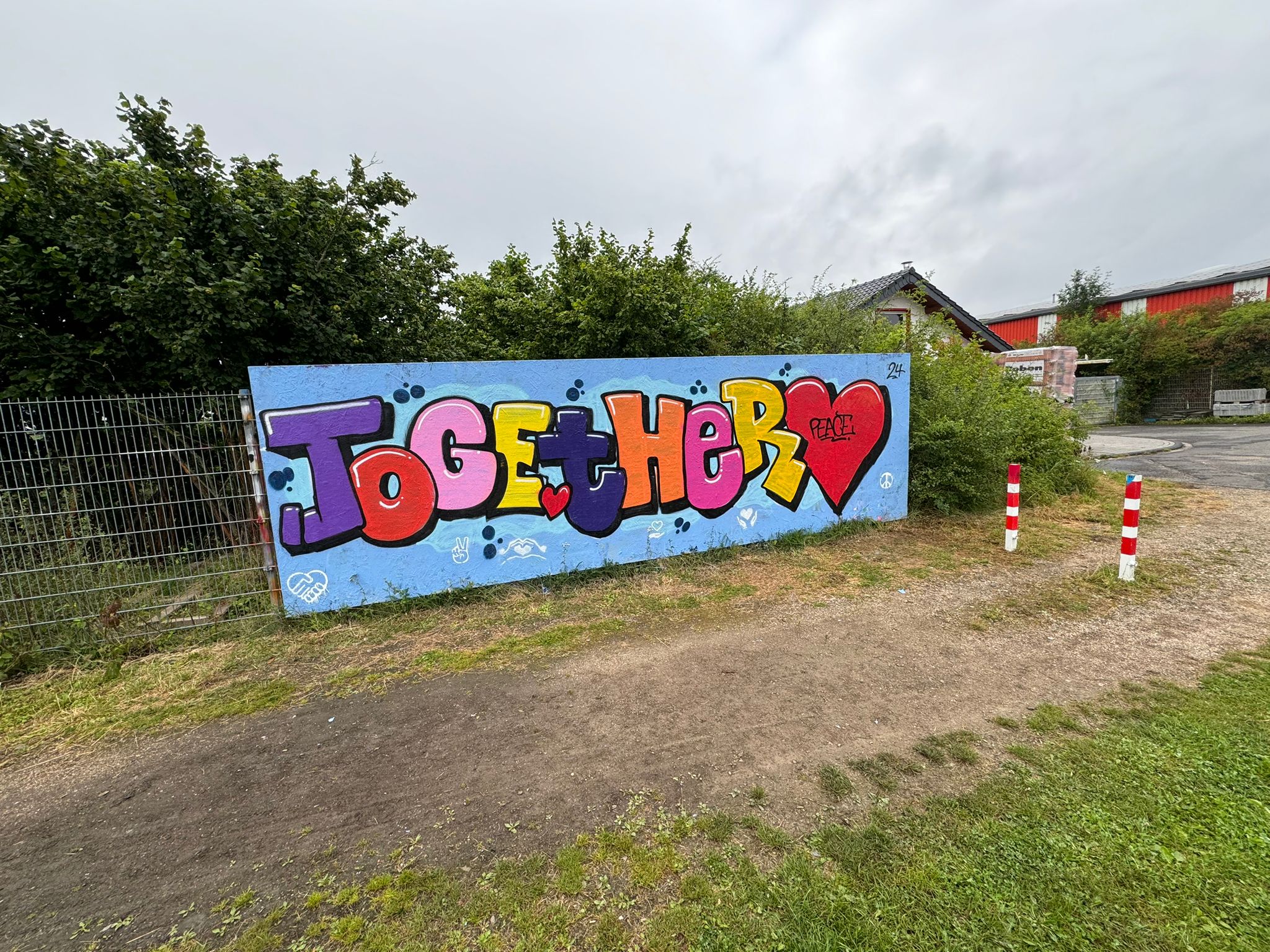 Grafiti Ansicht 1