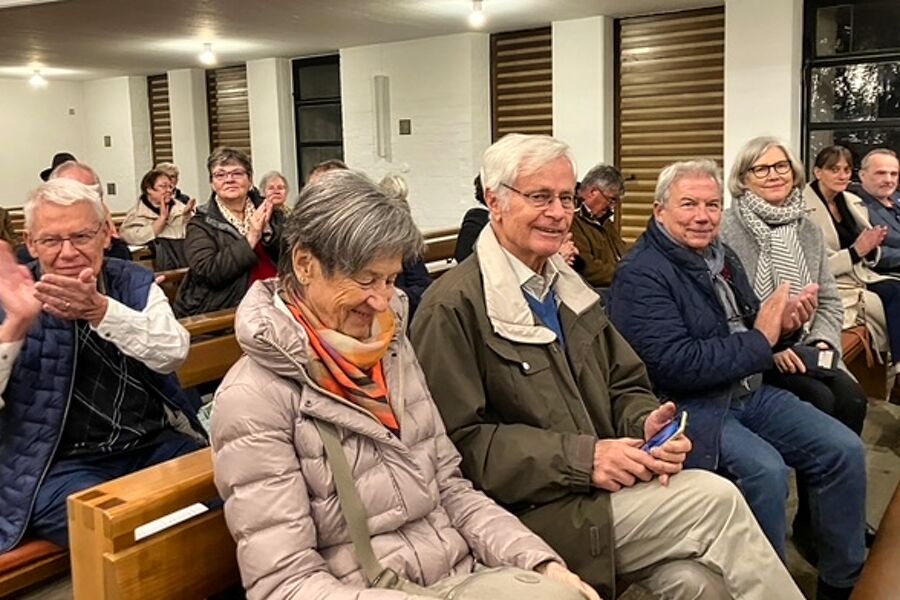 begeistertes Publikum